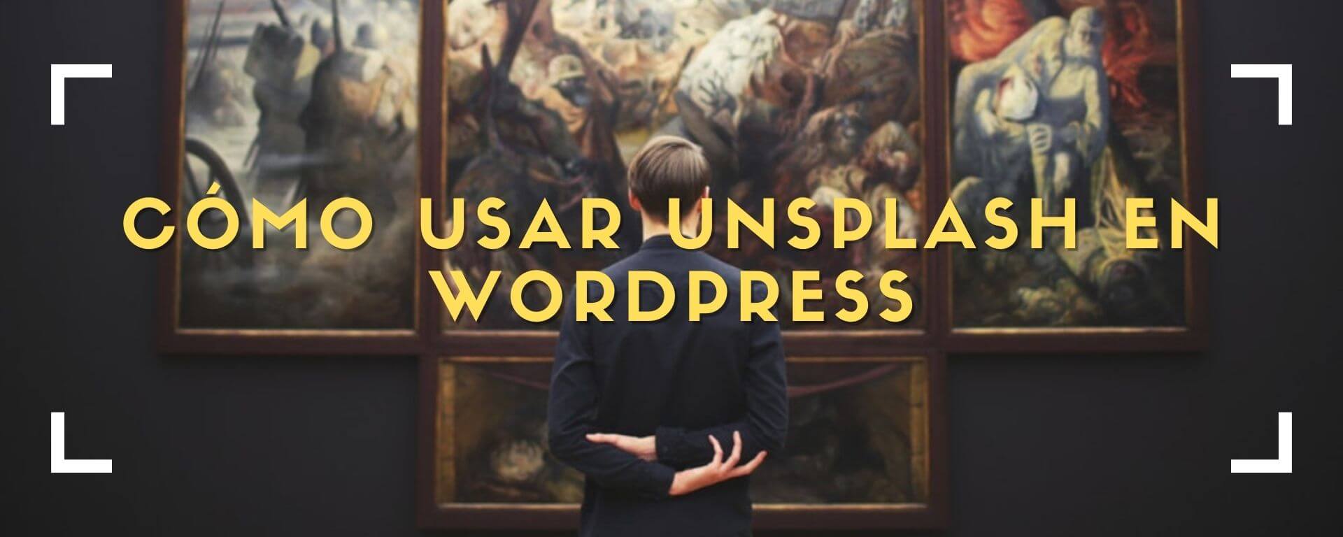 Unsplash Wordpress