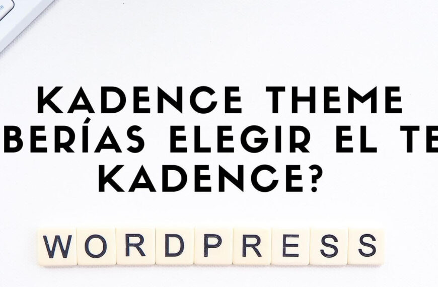Kadence WordPress